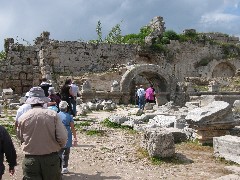 Trips; Turkey; Perge