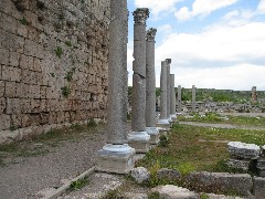 Trips; Turkey; Perge