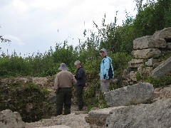 Trips; Turkey; Cheryl Whitehall; Ruth Dorrough; Perge