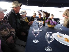 Trips; Turkey; Ruth Dorrough; Laurence (Larry) Stone; Angelika Levien; Evelyn (Evie) Char; Vernon (Vern) Char; Virginia (Ginger) Fulton; Gulet