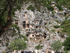 Trips; Turkey; Lycia; Lycian Tombs