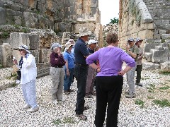 Trips; Turkey; Anne Schaaf; Ruth Dorrough; Angelika Levien; Diane Sengstock; Laurence (Larry) Stone; Vernon (Vern) Char; Linda Stone; Adnan Duvenci; Calvin Whitehall; Lycia
