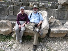 Trips; Turkey; Ruth Dorrough; Dan Dorrough; Lycia