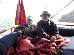 Trips; Turkey; Ruth Dorrough; Dan Dorrough; Gulet