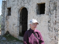 Trips; Turkey; Ruth Dorrough; Kayakoy