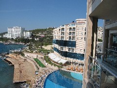 Trips; Turkey; Charisma Hotel