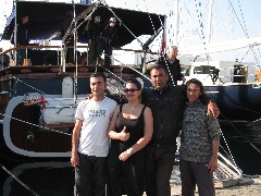 Trips; Turkey; Gulet crew