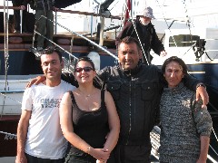 Trips; Turkey; Gulet crew