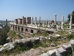 Trips; Turkey; St Johns Basiica