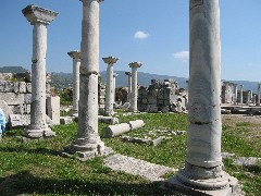 Trips; Turkey; St Johns Basiica