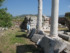 Trips; Turkey; Ruth Dorrough; St Johns Basiica