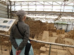 Trips; Turkey; Ruth Dorrough; Ephesus; Terrace House