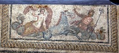 Trips; Turkey; mosaics on floor; Ephesus; Terrace House
