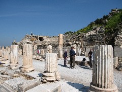 Trips; Turkey; Vernon (Vern) Char; Laurence (Larry) Stone; Adnan Duvenci; Ephesus