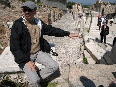 Trips; Turkey; Adnan Duvenci; Ephesus