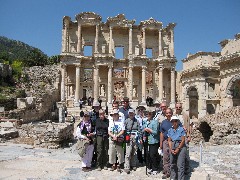 Turkey; Dan Dorrough; Ruth Bennett McDougal Dorrough; Adnan Duvenci; Robert (Bob) Fulton; Calvin Whitehall; Laurence (Larry) Stone; Virginia (Ginny) Fulton; Cheryl Whitehall; Linda Stone; Evelyn (Evie) Char; Angelika Levien; Anne Schaaf; Diane Sengstock