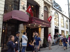 Turkey; Istanbul; Richmond Hotel