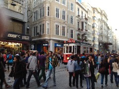 Istiklal Cd 180 Istanbul Turkey