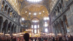 Turkey; Hagia Sophia