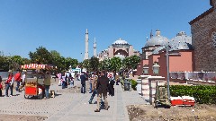Turkey; Hagia Sophia