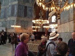 Celia Wilson; Ruth Bennett McDougal Dorrough; Kadir Tasdelen; Pat Rehberg; Carl Smith; Turkey; Hagia Sophia