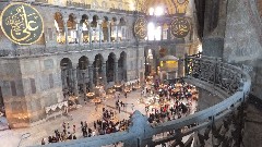 Turkey; Hagia Sophia