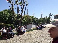 Ruth Bennett McDougal Dorrough; Turkey; Istanbul