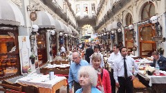 Sally Reiquam; Bill Cotner; Trina Cotner; Turkey; Istiklal Caddesi