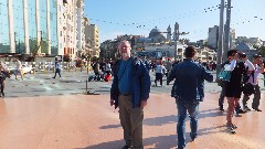 Dan Dorrough; Turkey; Taxim Square