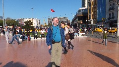 Dan Dorrough; Turkey; Taxim Square