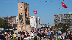 Turkey; Taxim Square