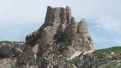 Turkey; Van Kalesi Fortress