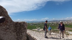 Kadir Tasdelen; Sally Reiquam; Trina Cotner; Turkey; Van Kalesi Fortress