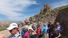 Al Levit; Carl Smith; Ruth Dorrough; Bill Cotner; Pat Rehberg; Sally Reiquam; Trina Cotner; Carol Smith; Celia Wilson; Turkey; Van Kalesi Fortress