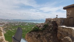 Turkey; Van Kalesi Fortress