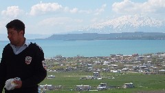 Turkey; Van Kalesi Fortress