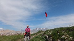 Ruth Dorrough; Turkey; Van Kalesi Fortress