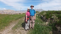 Ruth Dorrough; Dan Dorrough; Turkey; Van Kalesi Fortress