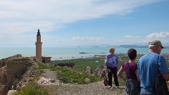 Celia Wilson; Turkey; Van Kalesi Fortress