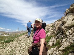 Ruth Dorrough; Turkey; Van Kalesi Fortress