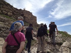 Turkey; Van Kalesi Fortress