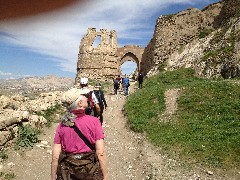 Ruth Dorrough; Turkey; Van Kalesi Fortress