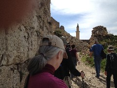 Ruth Dorrough; Turkey; Van Kalesi Fortress