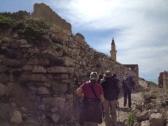 Turkey; Van Kalesi Fortress