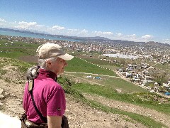 Ruth Dorrough; Turkey; Van Kalesi Fortress