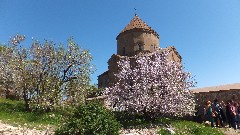 Turkey; Akdamar Island; Armenian Cathedral