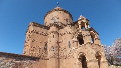Turkey; Akdamar Island; Armenian Cathedral
