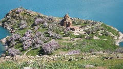 Turkey; Akdamar Island; Armenian Cathedral