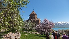 Turkey; Akdamar Island; Armenian Church