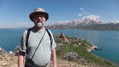 Dan Dorrough; Turkey; Akdamar Island; Akdamar Island